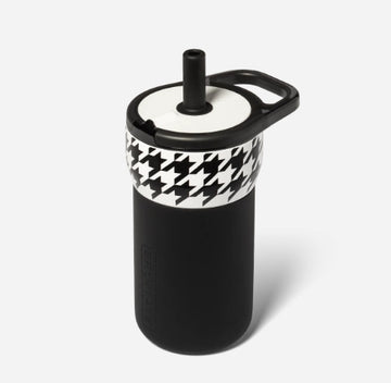 BRUMATE- 12oz Leap Tumbler in Houndstooth